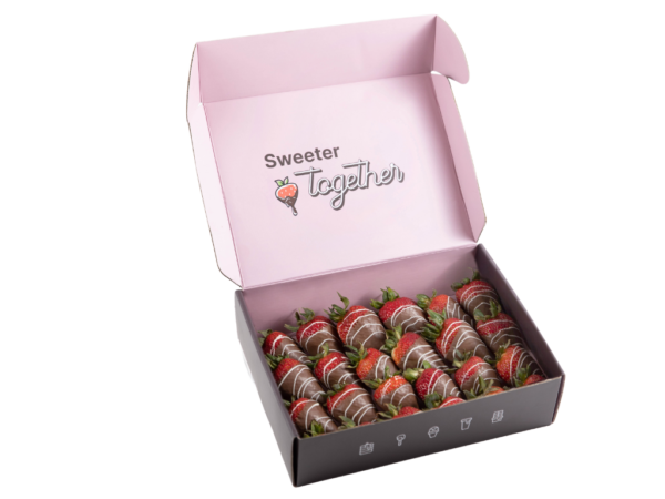 Chocolate Covered Strawberries Box Chocolate Bash