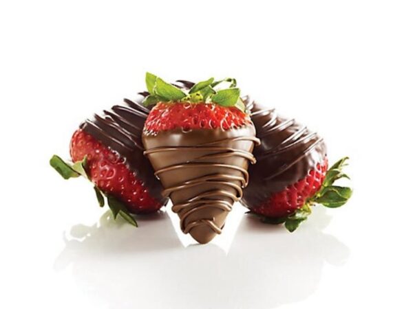 2 Chocolate Strawberries Gift