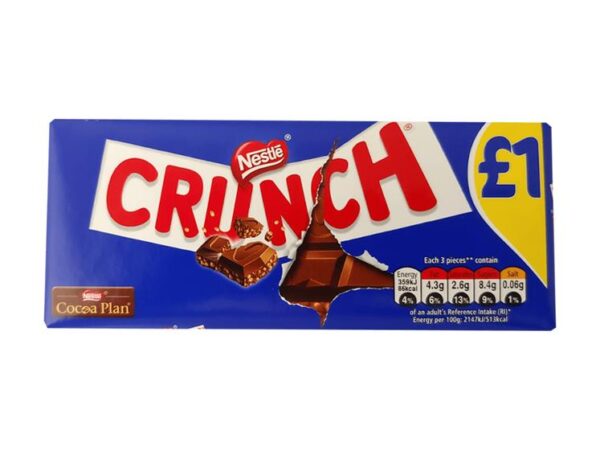 Crunch Milk Chocolate Large Bar