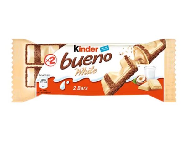 Kinder Bueno white Bar