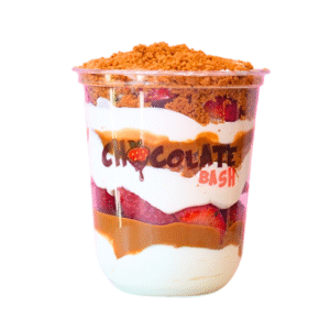 Cookie Butter Fresas con Crema