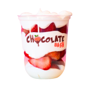 Fresas con Crema