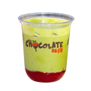 STRAWBERRY MATCHA LATTE