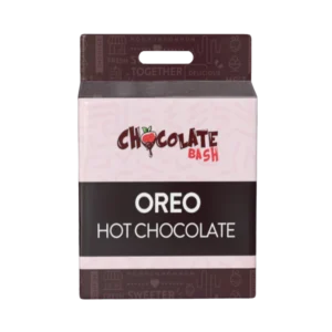 Chocolate Bash Orreos Hot Chocolate – 500g Regular