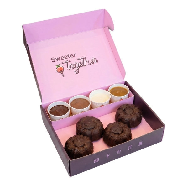 Lava Cake Box