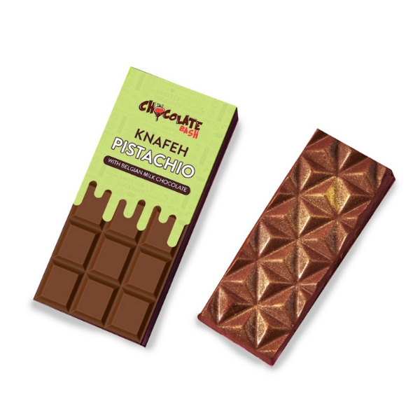 Lotus Knafeh Chocolate Bar
