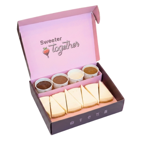 Cheesecake Catering Box