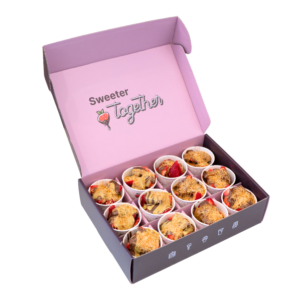 Dubai Cup Catering Box (12-Pack)