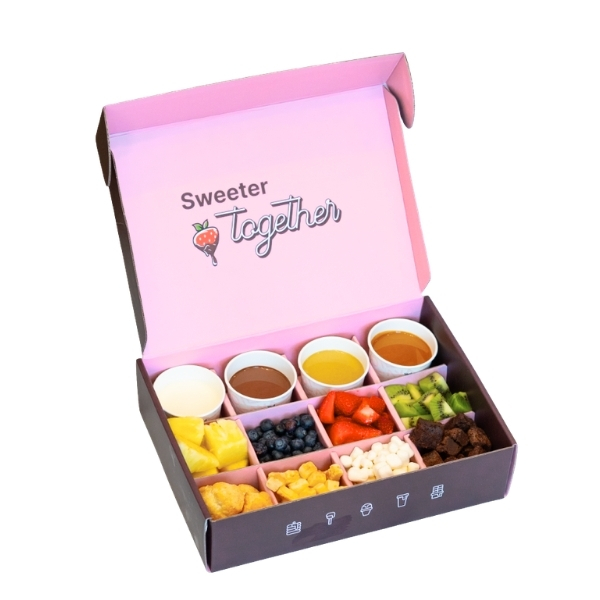 Fruit & Dip Catering Box