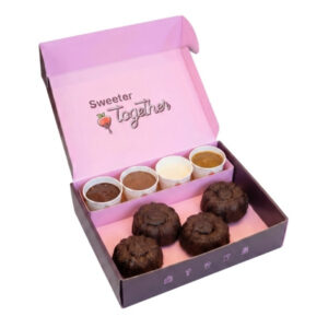 Lava Cake Catering Box
