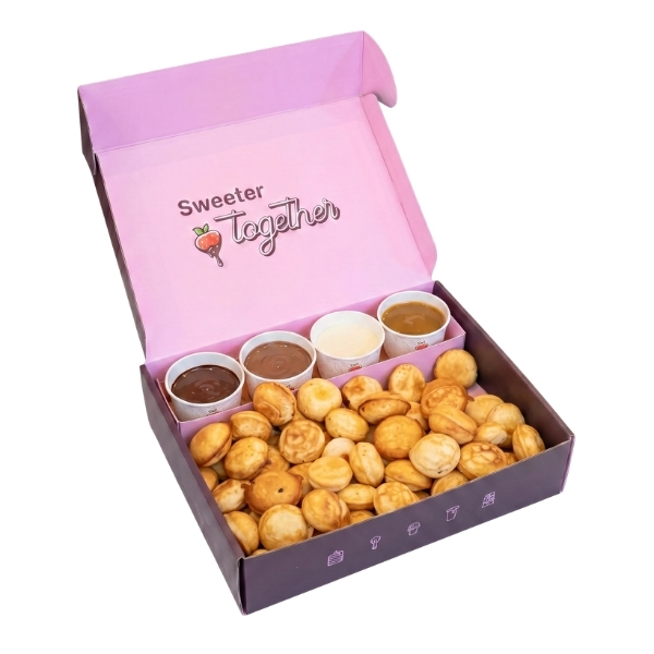 Mini Pancakes Catering Box