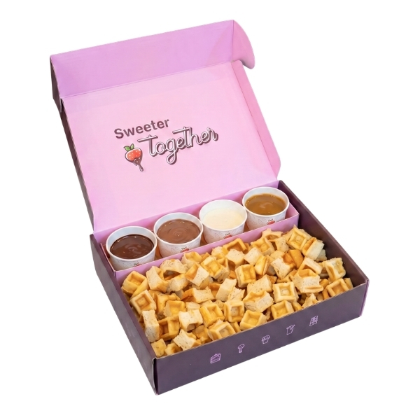 Waffle Catering Box