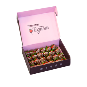 Chocolate Covered Strawberries Catering-Box