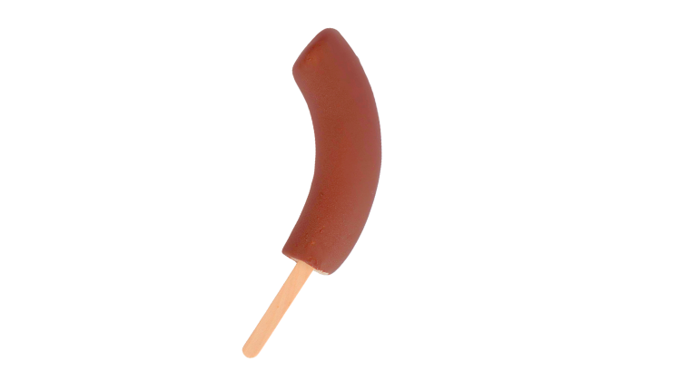 Frozen Banana