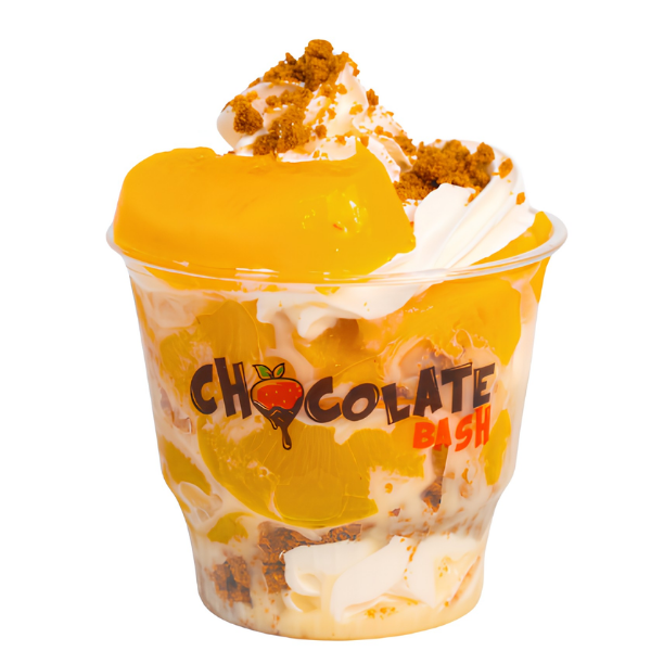Peaches & Cream Cup