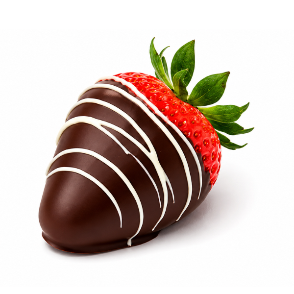 1 Chocolate Covered Strawberry